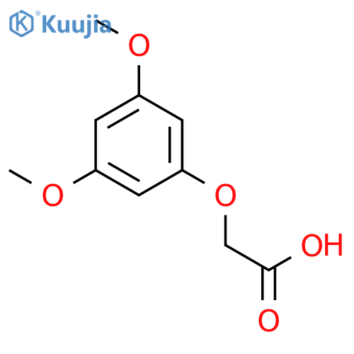 2-(3,5-dimethoxyphenoxy)acetic acid structure