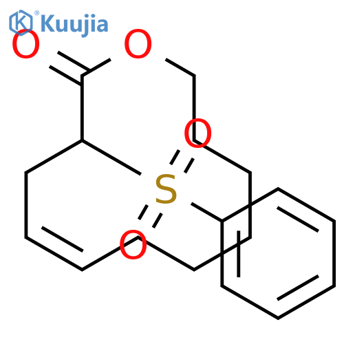 Oxacyclododec-5-en-2-one, 3-(phenylsulfonyl)-, (E)- structure