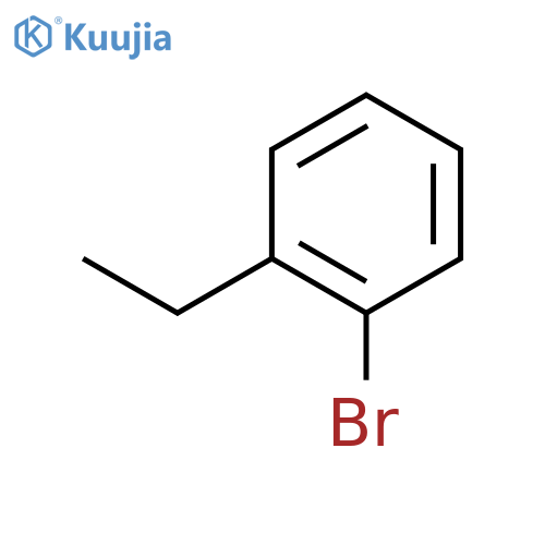 1-Bromo-2-ethylbenzene structure