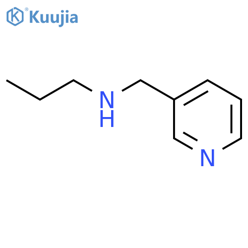 propyl[(pyridin-3-yl)methyl]amine structure