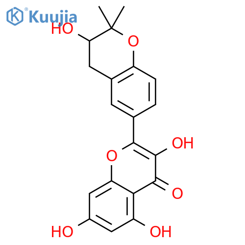 Glycyrrhiza-flavonol A structure
