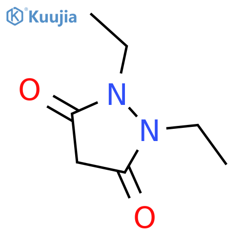 3,5-Pyrazolidinedione,1,2-diethyl- structure
