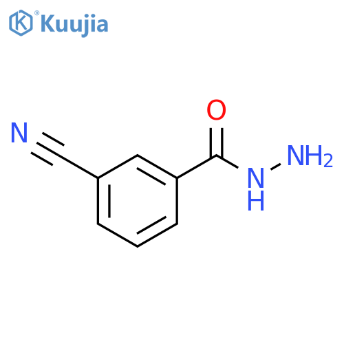 3-Cyanobenzohydrazide structure