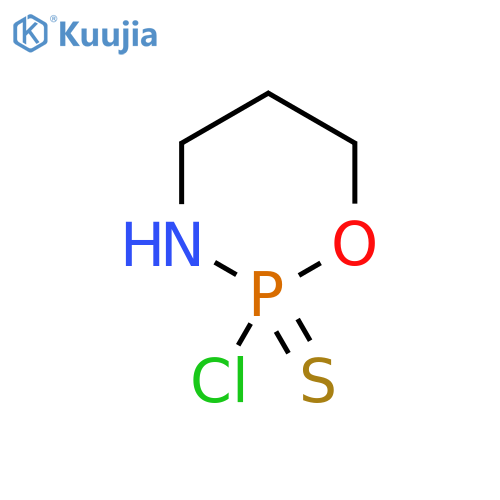 2-Chloro-1,3,2lambda~5~-oxazaphosphinane-2-thione structure