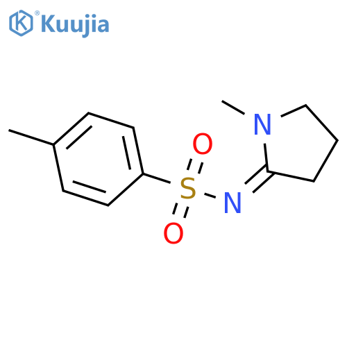 4-Methyl-N-(1-methylpyrrolidin-2-ylidene)benzenesulfonamide structure