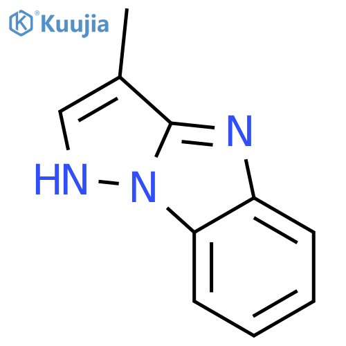 4H-Pyrazolo[1,5-a]benzimidazole,3-methyl- structure