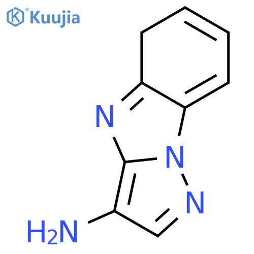 4H-Pyrazolo[1,5-a]benzimidazol-3-amine structure