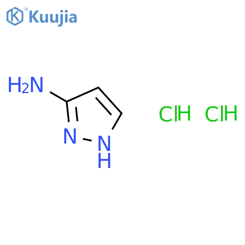 1,3-Dimethyl-1H-pyrazol-4-amine dihydrochloride structure