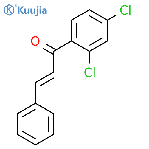 2',4'-Dichlorochalcone structure