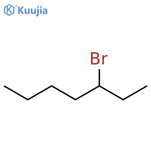 3-Bromoheptane structure