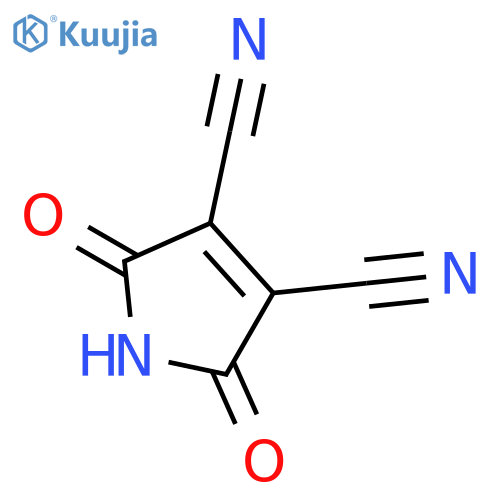 1H-Pyrrole-3,4-dicarbonitrile,2,5-dihydro-2,5-dioxo- structure