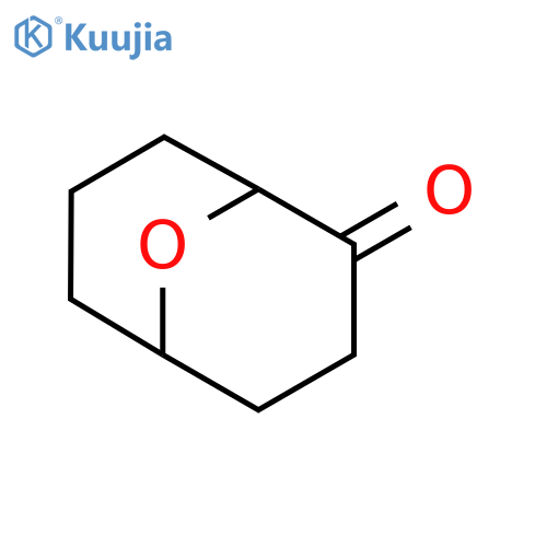 9-oxabicyclo[3.3.1]nonan-2-one structure