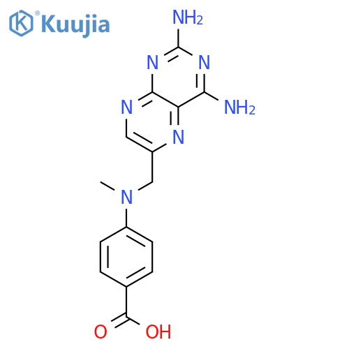 Methotrexate metabolite structure
