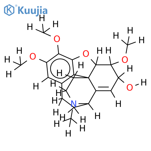 ent-4,5alpha-epoxy-2,3,6beta-trimethoxy-17-methyl-10a-homo-morphin-8(14)-en-7beta-ol structure