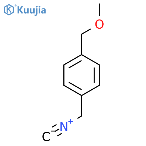 1-(Isocyanomethyl)-4-(methoxymethyl)benzene structure