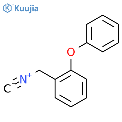 1-(isocyanomethyl)-2-phenoxybenzene structure
