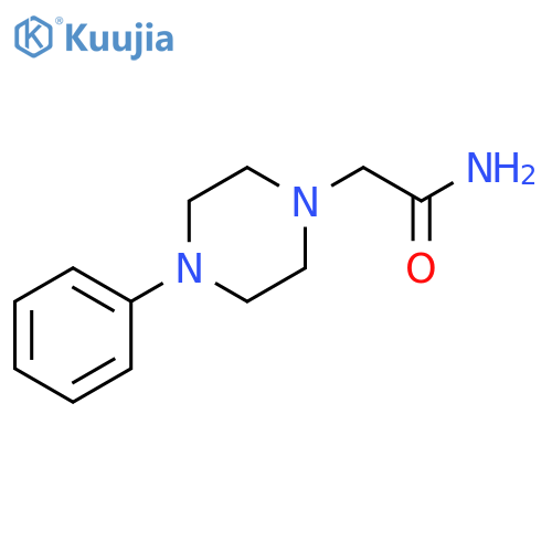 2-(4-phenylpiperazin-1-yl)acetamide structure