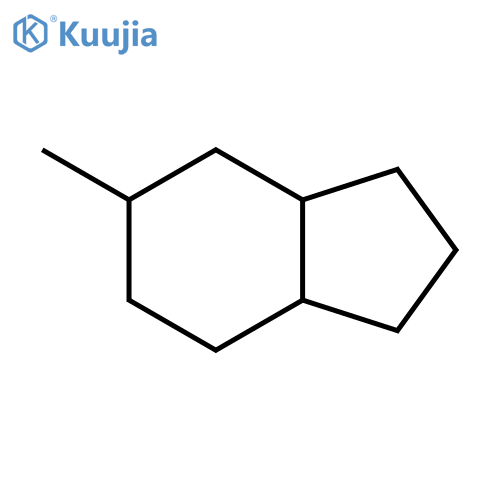 1H-Indene, octahydro-5-methyl- structure