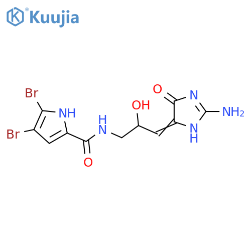 Dispacamide A; 9-Hydroxy structure