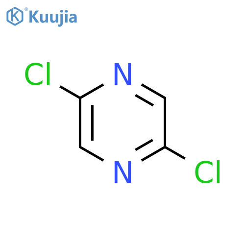 2,5-Dichloropyrazine structure