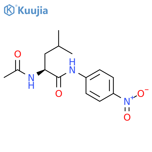 Ac-Leu-pna structure