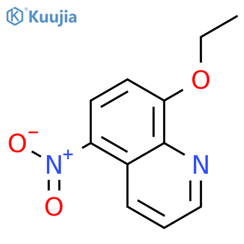 8-Ethoxy-5-nitroquinoline structure