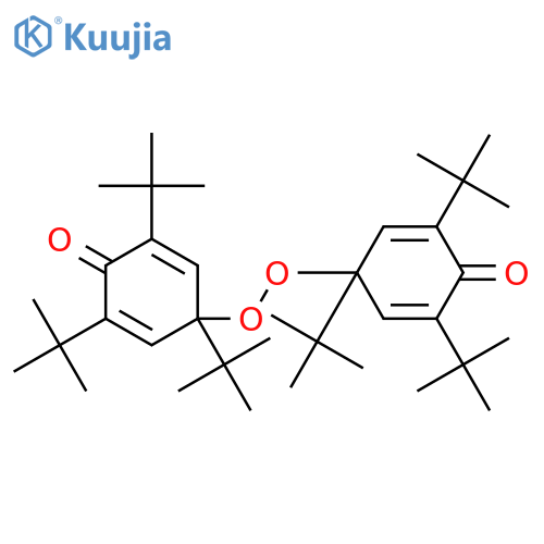 2,5-Cyclohexadien-1-one, 4,4'-dioxybis[2,4,6-tris(1,1-dimethylethyl)- structure