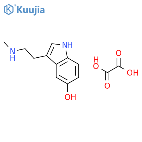 N-Methyl Serotonin Oxalate Salt structure