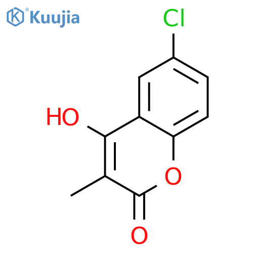 6-Chloro-2-hydroxy-3-methyl-4H-chromen-4-one structure