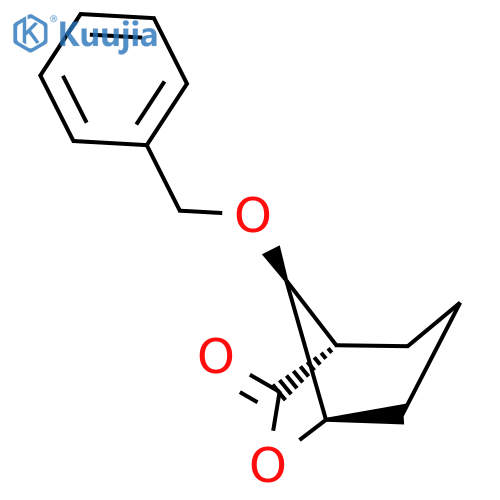 6-OXABICYCLO[3.2.1]OCTAN-7-ONE, 8-(PHENYLMETHOXY)-, (1S,5R,8S)- structure