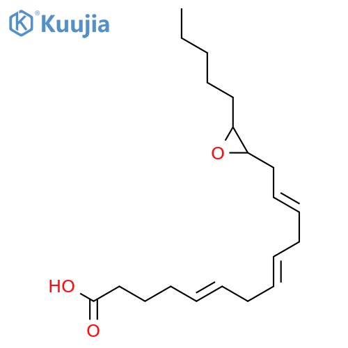 14,15-Epoxyeicosatrienoic Acid structure