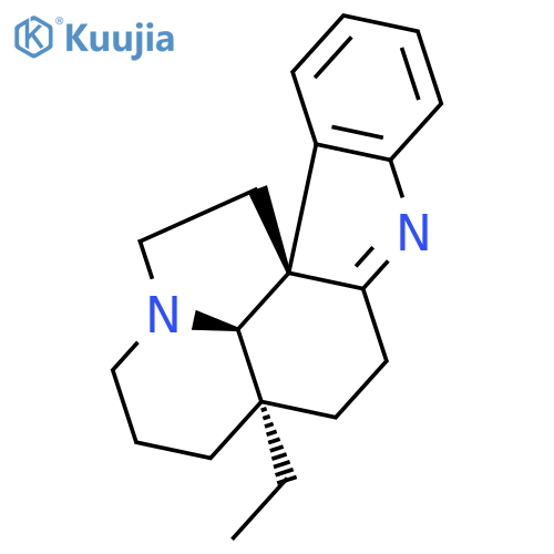 Eburenine structure