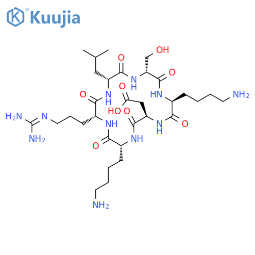 BK-1361(cyclo(RLsKDK)) structure