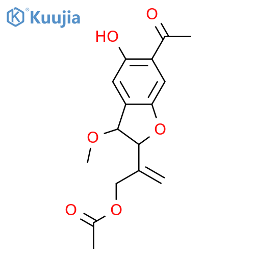 3-Hydroxyviscidone; (2S,3R)-form, 3-Me ether, 2'-Ac structure