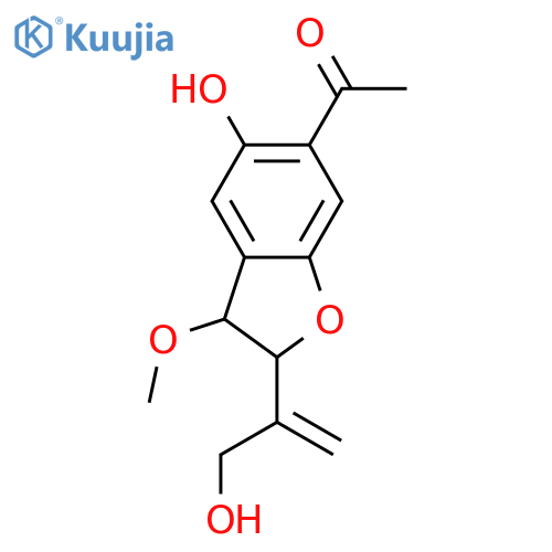 3-Hydroxyviscidone; (2R,3R)-form, 3-Me ether structure