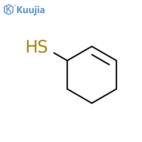 2-Cyclohexene-1-thiol structure