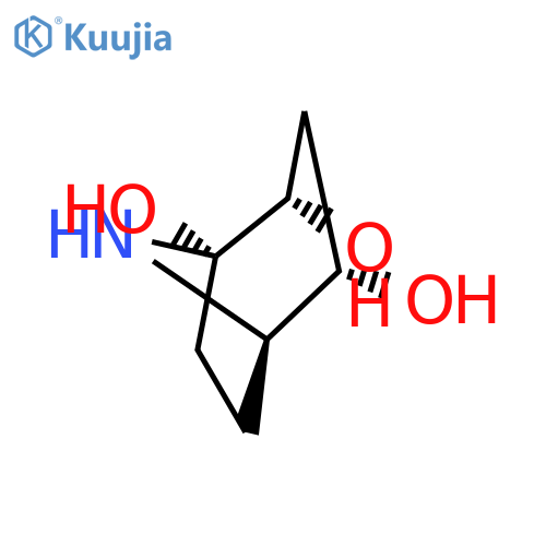 Calystegine A7 structure