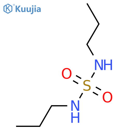 N,N'-Dipropylsulfuric diamide structure
