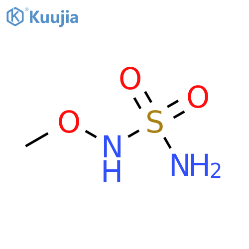 (methoxysulfamoyl)amine structure