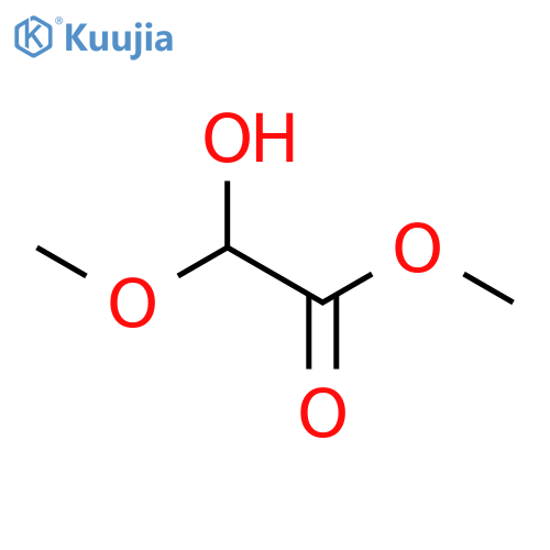 Methyl 2-Hydroxy-2-methoxyacetate, Technical Grade structure