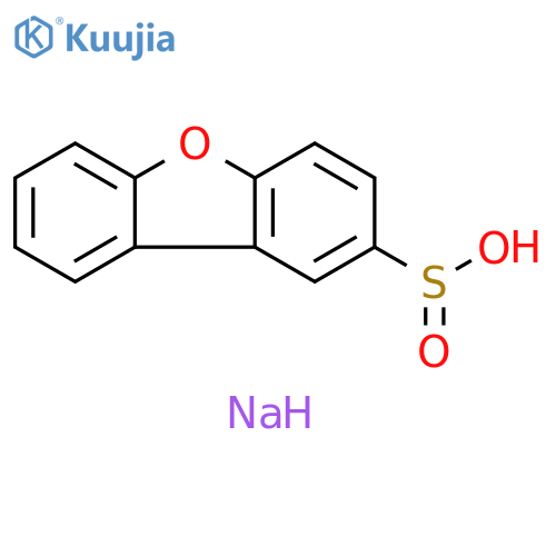 Sodium dibenzo[b,d]furan-2-sulfinate structure
