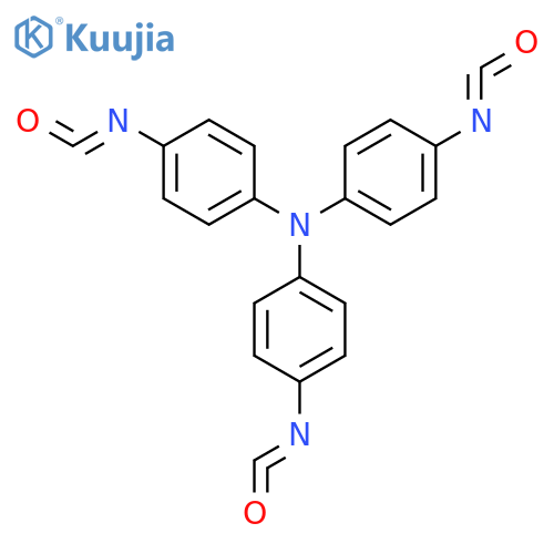 Tris(p-isocyanatophenyl)amine structure