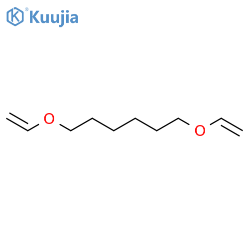 Hexane,1,6-bis(ethenyloxy)- structure