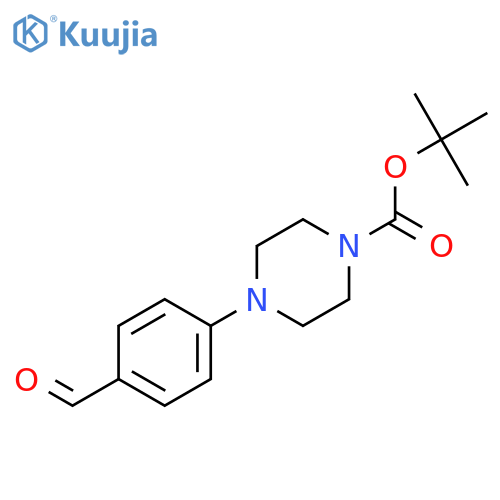 1-Boc-4-(4-formylphenyl)piperazine structure
