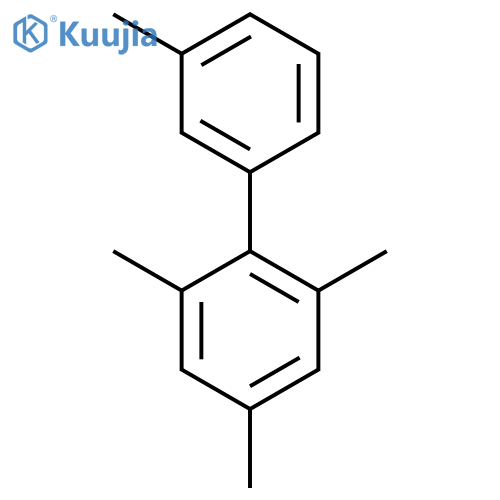 1,1'-Biphenyl, 2,3',4,6-tetramethyl- structure