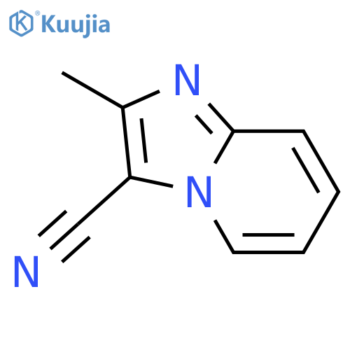 2-Methylimidazo1,2-Apyridine-3-carbonitrile structure