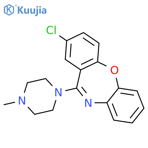 Loxapine structure