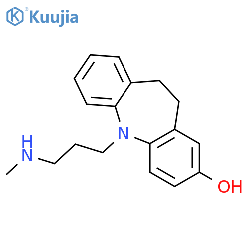 2-Hydroxy Desipramine structure