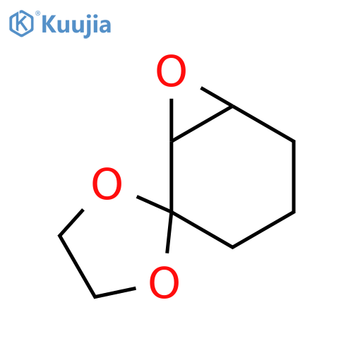 Spiro[1,3-dioxolane-2,2'-[7]oxabicyclo[4.1.0]heptane] structure