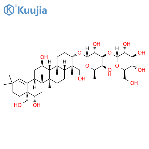 Bupleuroside XIII structure